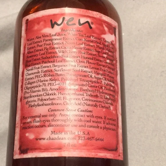 NWT,WEN POMEGRANATE TRAVEL KIT TREATMENT SPRAY 2oz.PRICES ARE FIRM,NO EXCHANGES - Picture 4 of 4